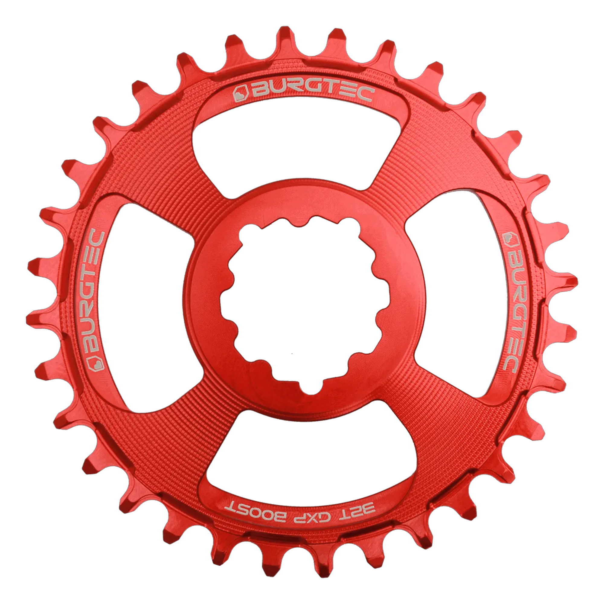 Burgtec GXP BOOST 3mm Offset Thick Thin Chainring - Wheelbase | Price Match, FREE Postage over £50, Sale Section, Cycle To Work, 0% Finance.