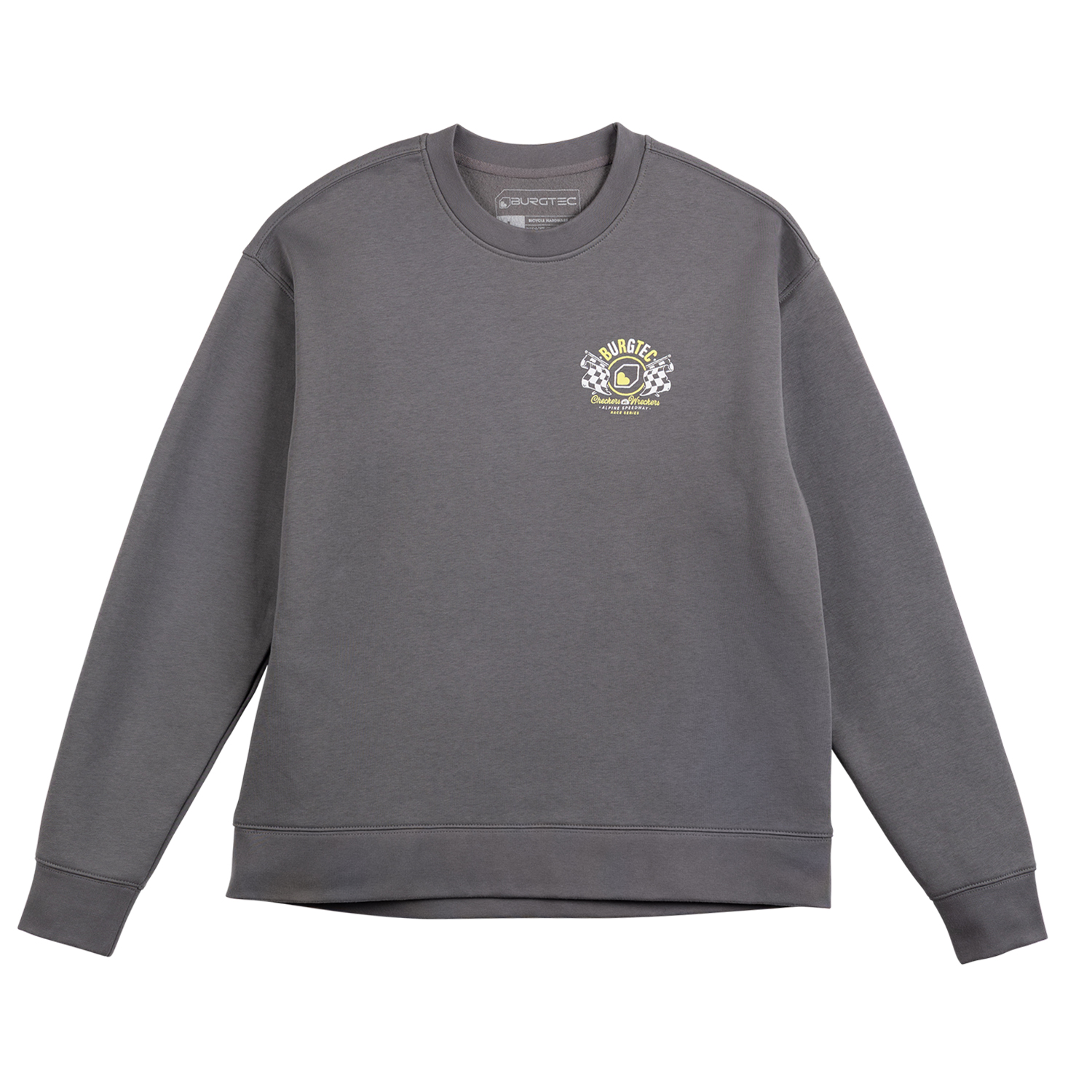 Burgtec Alpine Speedway Sweater - S, Shadow - Wheelbase | Price Match, FREE Postage over £50, Sale Section, Cycle To Work, 0% Finance.
