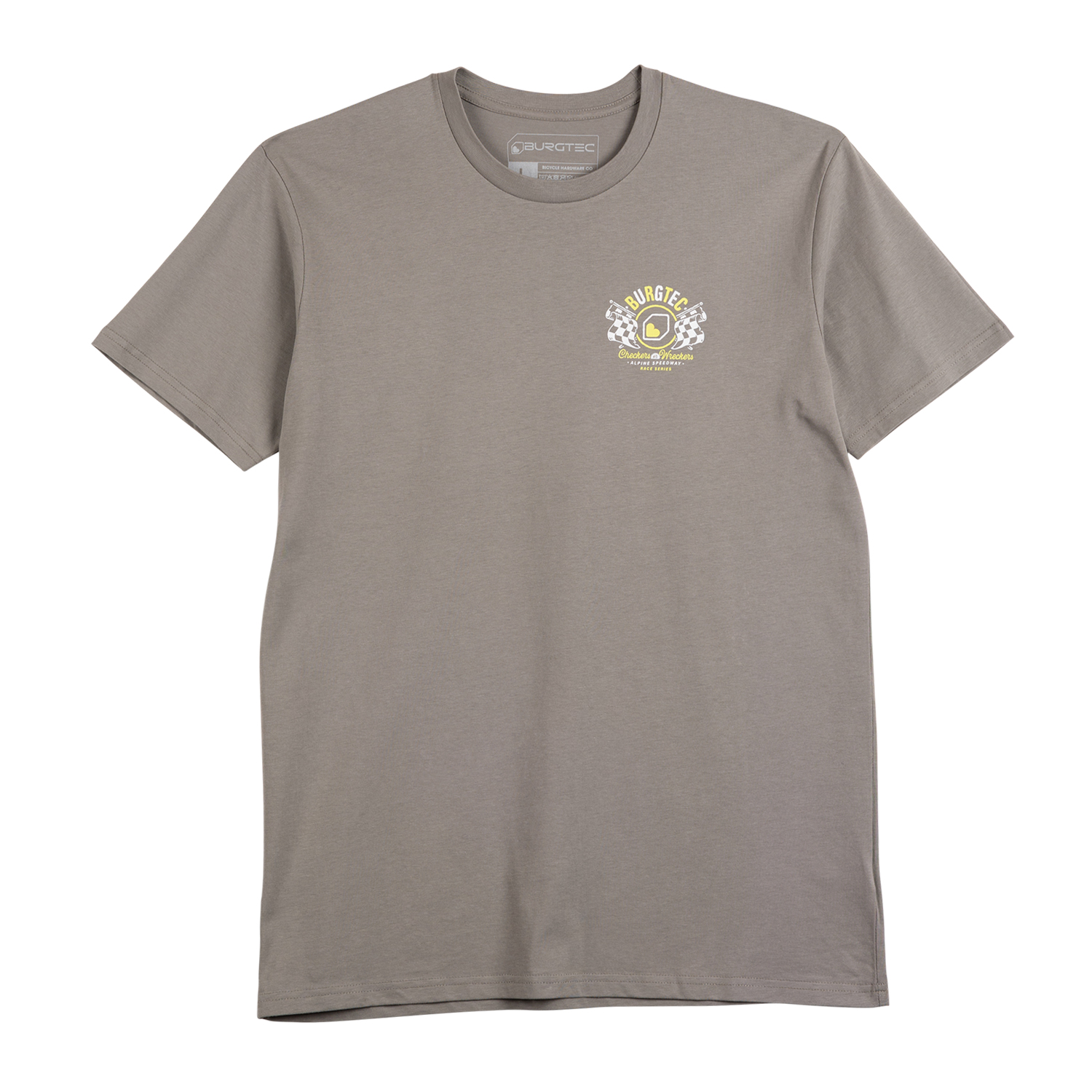 Burgtec Alpine Speedway T-Shirt - M, Granite - Wheelbase | Price Match, FREE Postage over £50, Sale Section, Cycle To Work, 0% Finance.