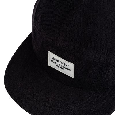 Burgtec_Arcade_Five_Panel_Cap_Black_2