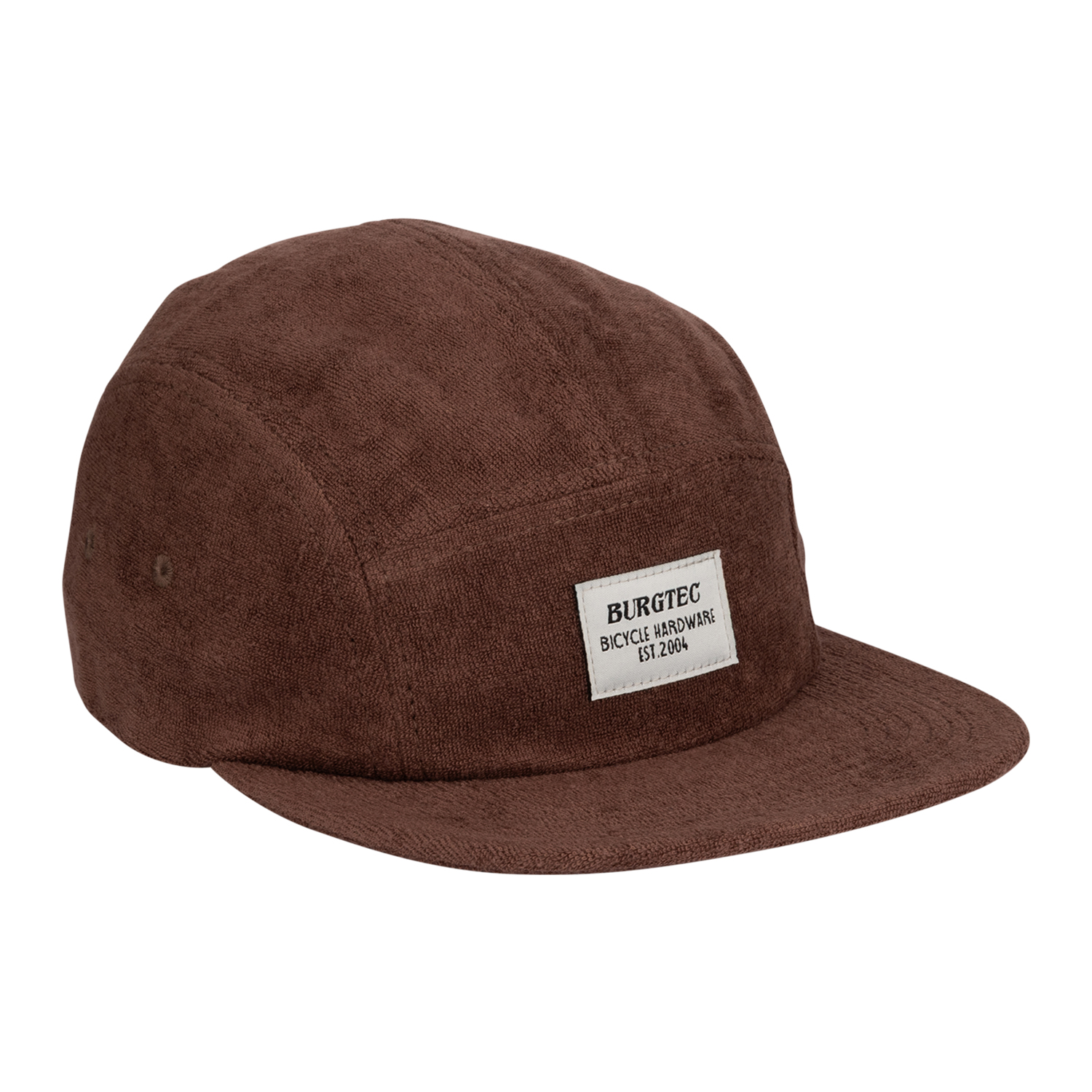 Burgtec Arcade Five Panel Cap - One Size, Hazelnut - Wheelbase | Price Match, FREE Postage over £50, Sale Section, Cycle To Work, 0% Finance.