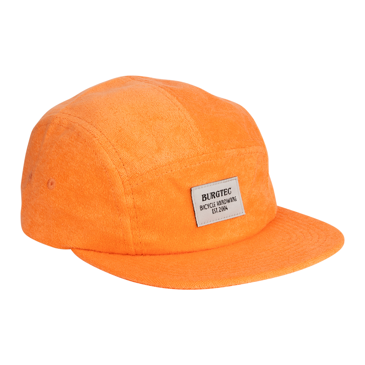 Burgtec Arcade Five Panel Cap - One Size, Sherbet Orange - Wheelbase | Price Match, FREE Postage over £50, Sale Section, Cycle To Work, 0% Finance.