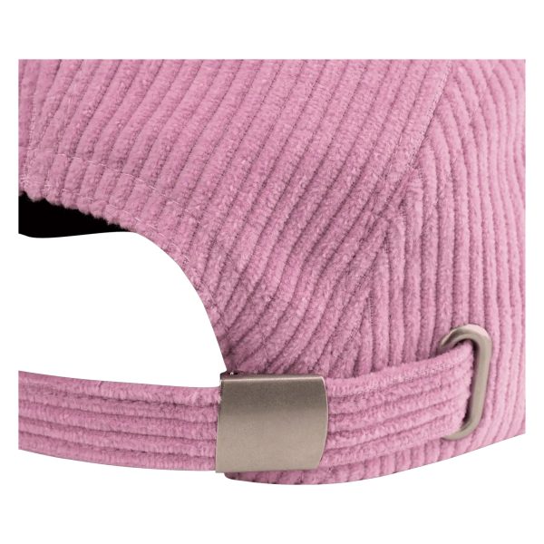 Burgtec Bandit Corduroy Five Panel - Candyfloss