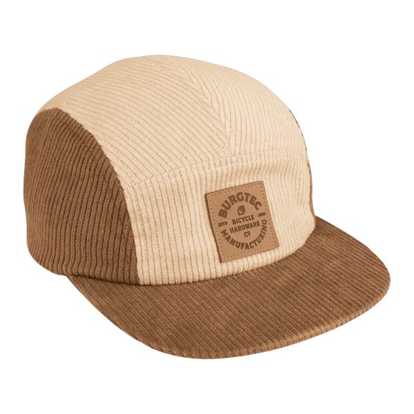 Burgtec Bandit Corduroy Five Panel - Grandad