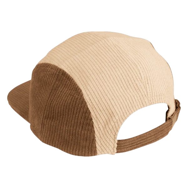 Burgtec Bandit Corduroy Five Panel - Grandad
