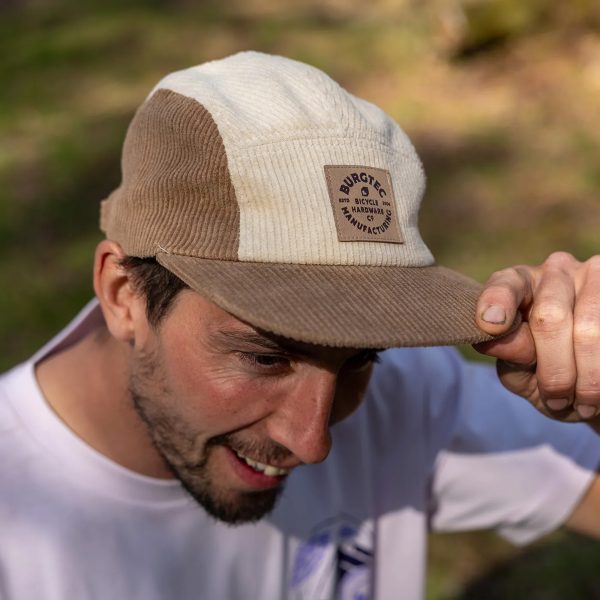 Burgtec Bandit Corduroy Five Panel - Grandad