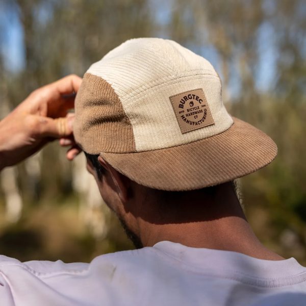 Burgtec Bandit Corduroy Five Panel - Grandad