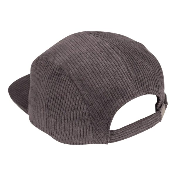 Burgtec Bandit Corduroy Five Panel - Slate