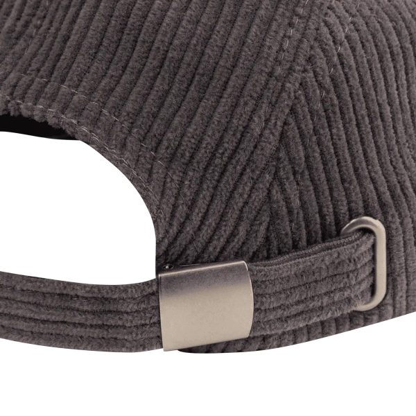 Burgtec Bandit Corduroy Five Panel - Slate