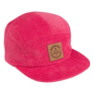 Burgtec Bandit Corduroy Five Panel Cap | Toxic Barbie