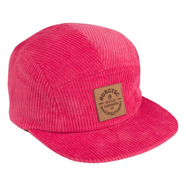 Burgtec Bandit Corduroy Five Panel Toxic Barbie