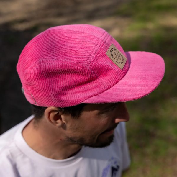 Burgtec Bandit Corduroy Five Panel Toxic Barbie