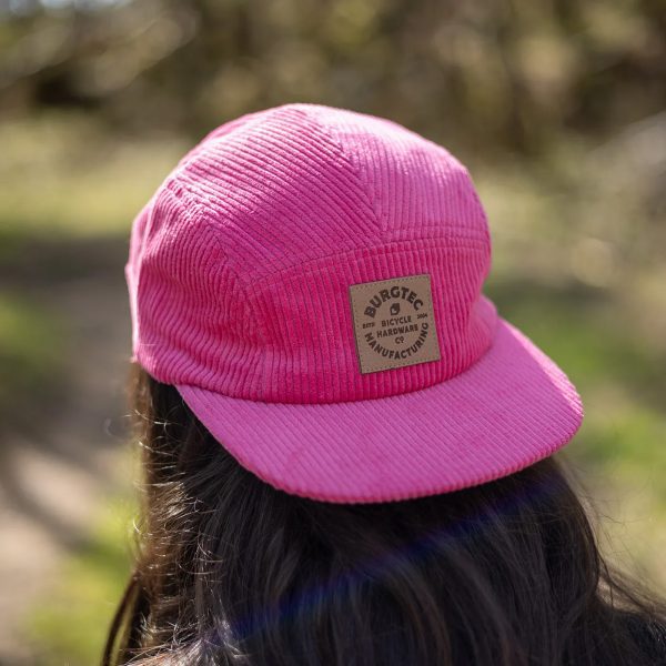 Burgtec Bandit Corduroy Five Panel Toxic Barbie