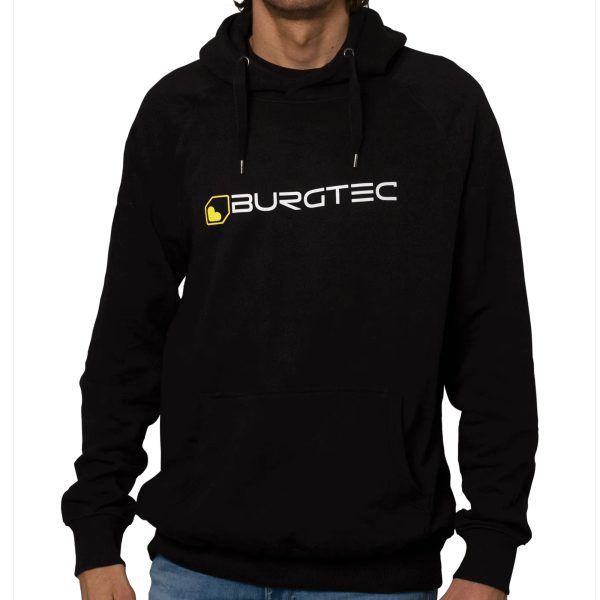 Burgtec Burgtec Black Logo Hoodie - Small