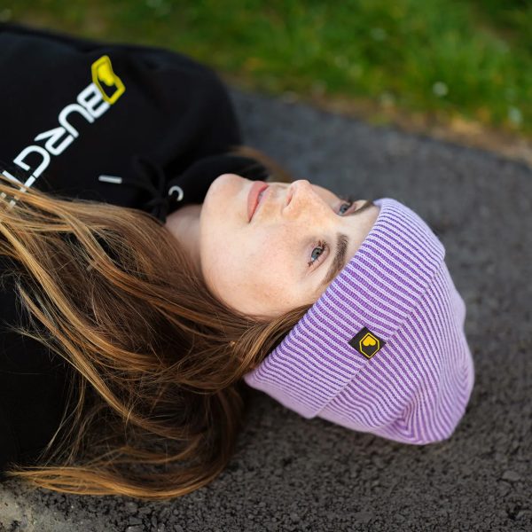 Burgtec Bootleg Beanie Lilac Breeze