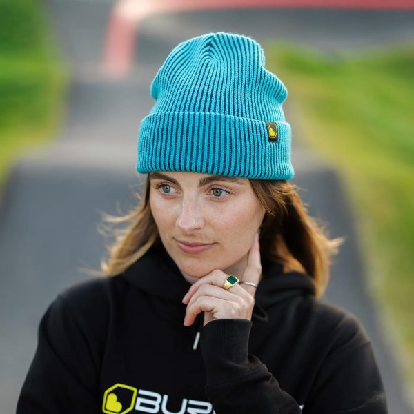 Burgtec Bootleg Beanie Tempo Teal
