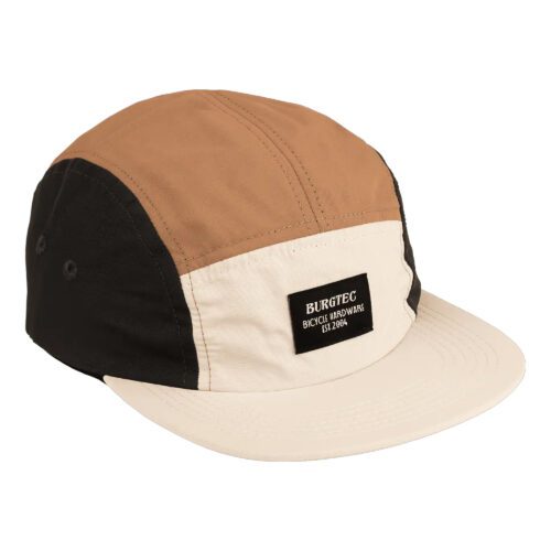 Burgtec_Courier_Five_Panel_Cap_Macchiato_Mix_1