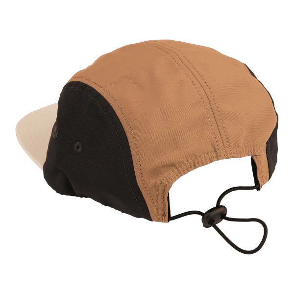 Burgtec Courier Five Panel Macchiato - Mix