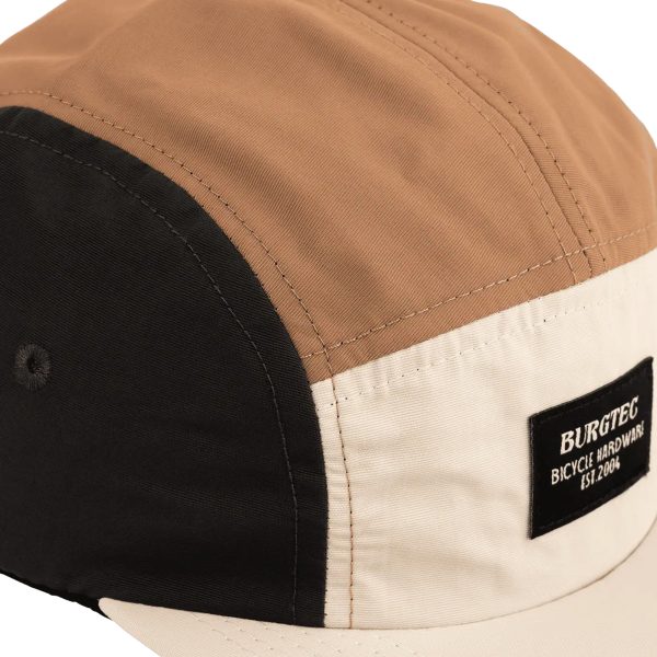 Burgtec Courier Five Panel Macchiato - Mix