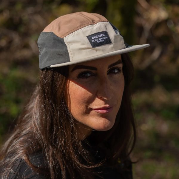 Burgtec Courier Five Panel Macchiato - Mix