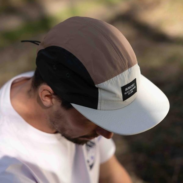 Burgtec Courier Five Panel Macchiato - Mix