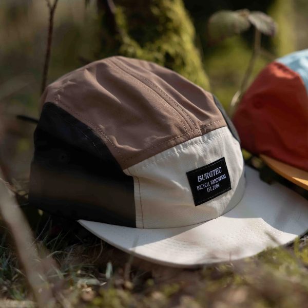 Burgtec Courier Five Panel Macchiato - Mix