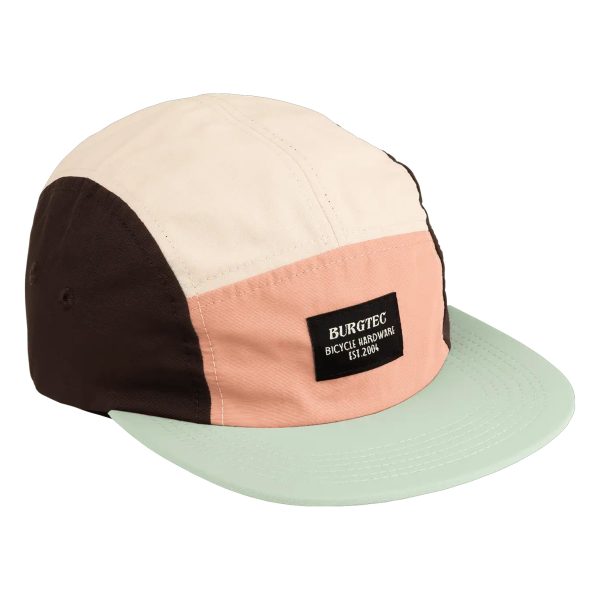 Burgtec Courier Five Panel - Neapolitan