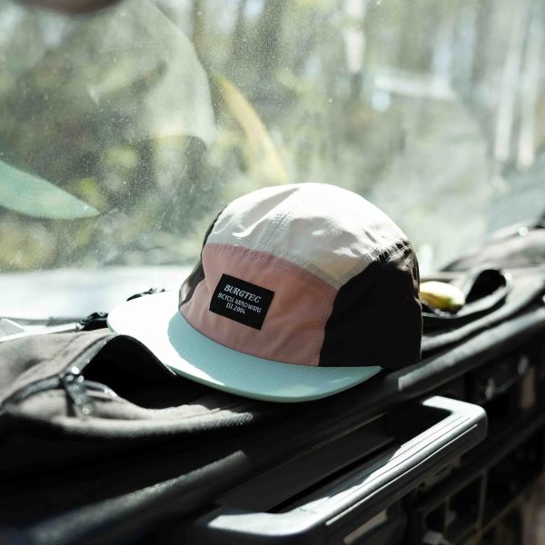 Burgtec Courier Five Panel - Neapolitan