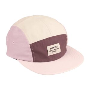 Burgtec Courier Five Panel Cap | Pink Lemonade