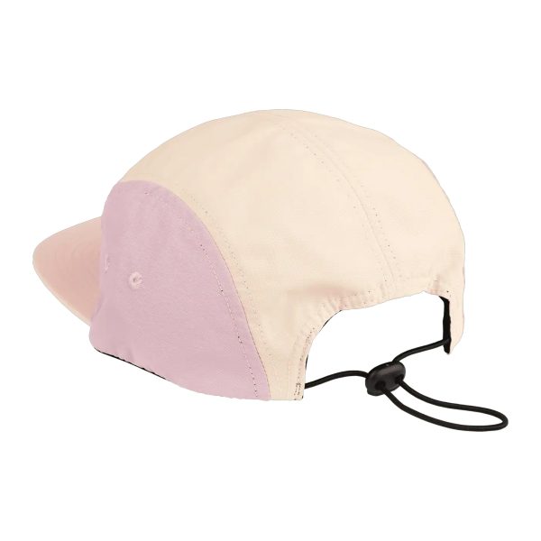 Burgtec Courier Five Panel Pink - Lemonade