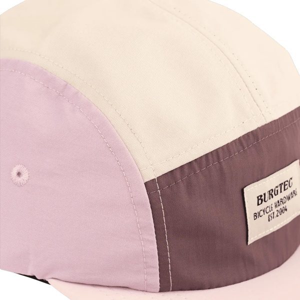 Burgtec Courier Five Panel Pink - Lemonade