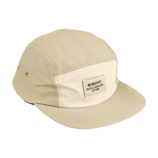 Burgtec Courier Five Panel Pistachio - Cream