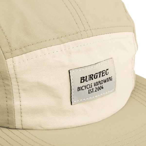 Burgtec Courier Five Panel Pistachio - Cream