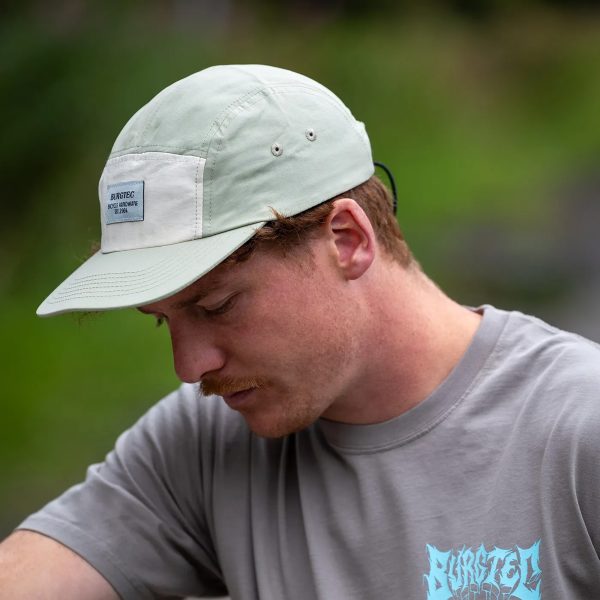 Burgtec Courier Five Panel Pistachio - Cream
