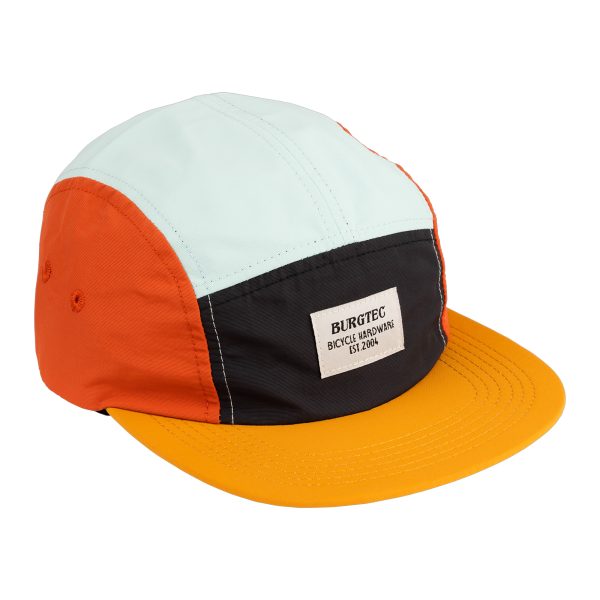 Burgtec Courier Five Panel Sweet - Mustard