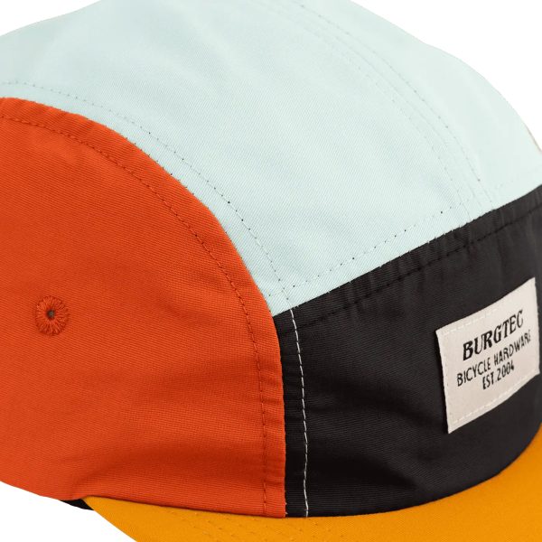 Burgtec Courier Five Panel Sweet - Mustard