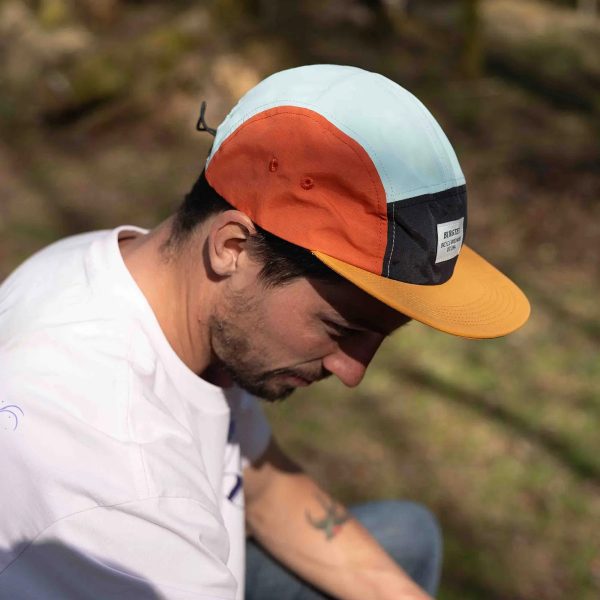 Burgtec Courier Five Panel Sweet - Mustard