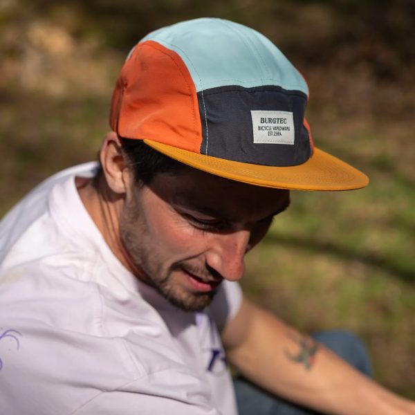Burgtec Courier Five Panel Sweet - Mustard