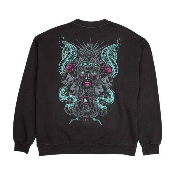 Burgtec Desert Queen Faded Sweater - Medium