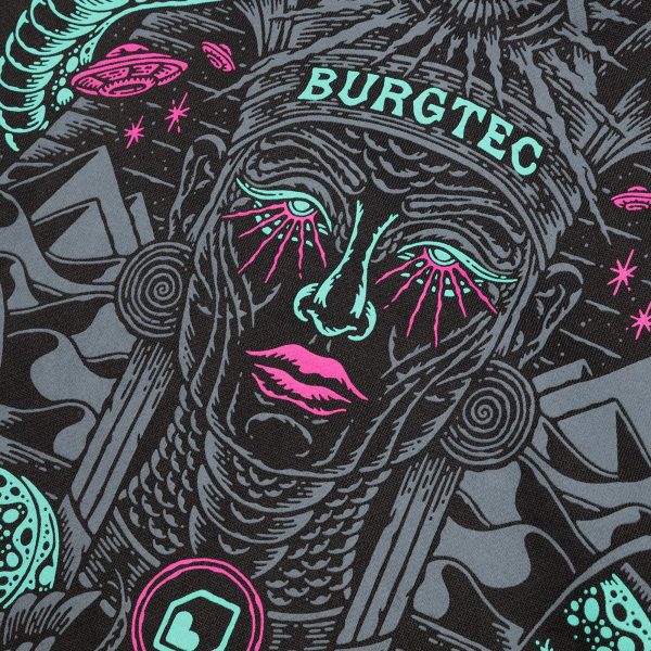 Burgtec Desert Queen Faded Sweater - Medium