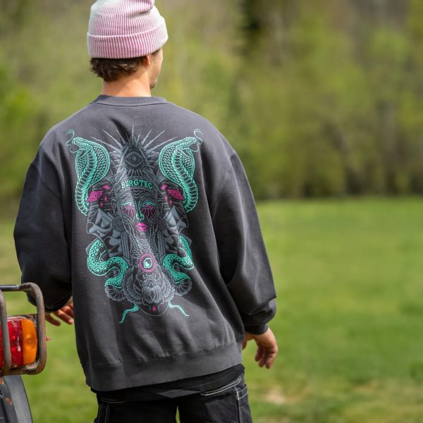 Burgtec Desert Queen Faded Sweater - Medium