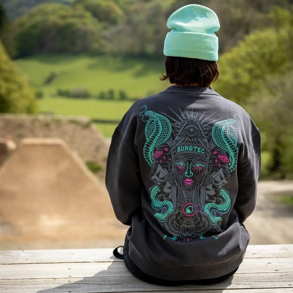 Burgtec Desert Queen Faded Sweater - Medium