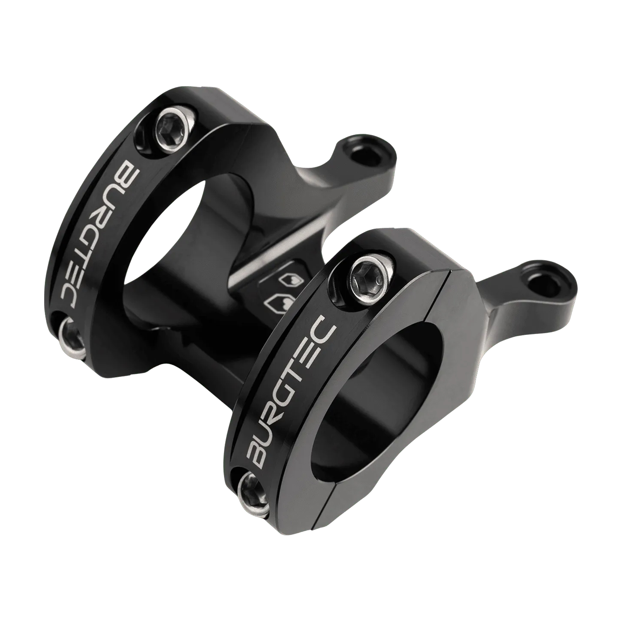 Burgtec Direct Mount MK3 Stem - 50mm Reach - 35mm Clamp, Burgtec Black - Wheelbase | Price Match, FREE Postage over £50, Sale Section, Cycle To Work, 0% Finance.