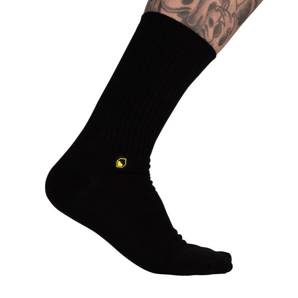 Burgtec Everyday Crew Sock Large - Black