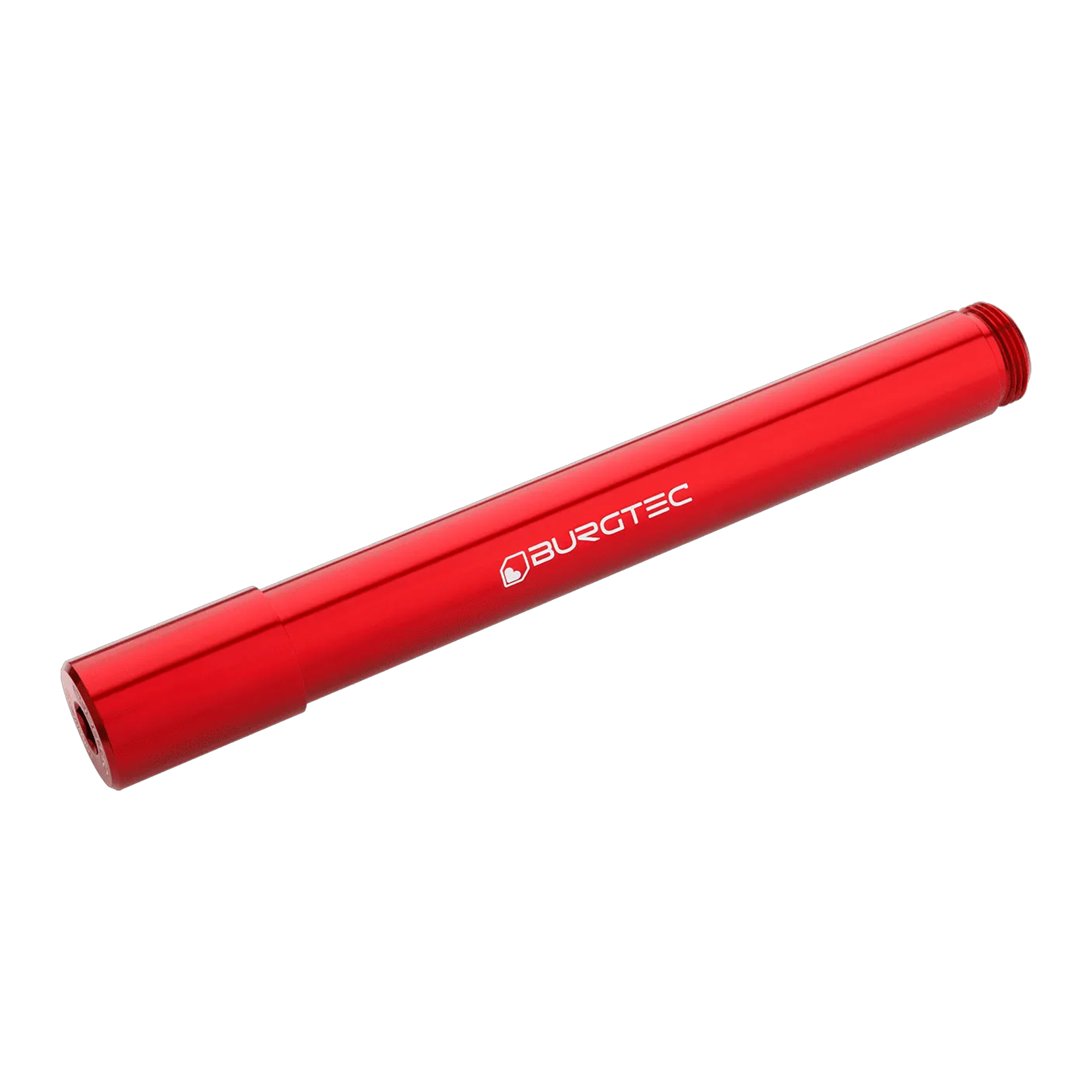 Burgtec Fox 40 Fork Axle - One Size, Race Red - Wheelbase | Price Match, FREE Postage over £50, Sale Section, Cycle To Work, 0% Finance.