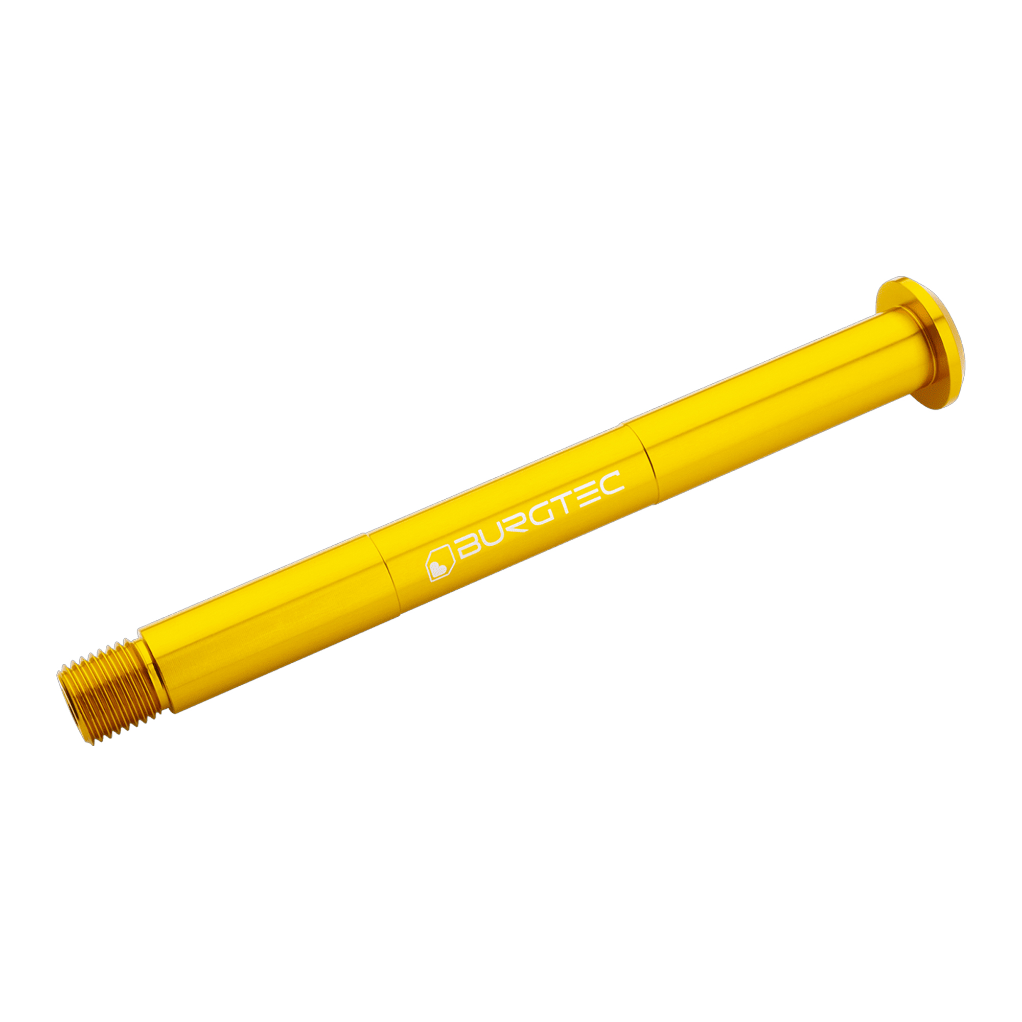 Burgtec Fox Kabolt 110 Fork Axle - 15 x 110mm - One Size, Bullion Gold - Wheelbase | Price Match, FREE Postage over £50, Sale Section, Cycle To Work, 0% Finance.