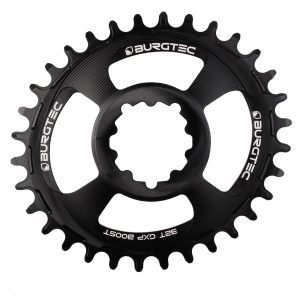 Burgtec Oval GXP BOOST 3mm Offset Thick Thin Chainring