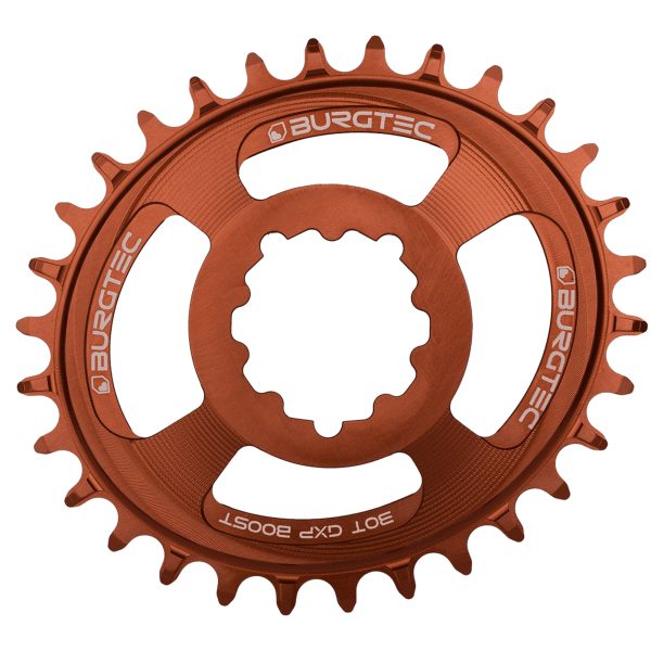 Burgtec_GXP_Boost_3mm_Offset_OVAL_32T_Bronze