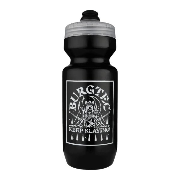 Burgtec Guzzle Water Bottle Keep Slaying