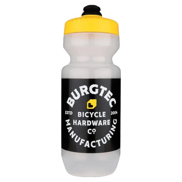 Burgtec Guzzle Water Bottle Stamp